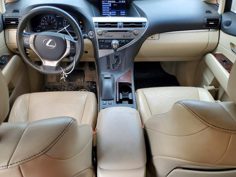 53517316 :رقم المزاد ، 2T2BK1BA7DC214215 vin ، 2013 Lexus Rx 350 مزاد بيع