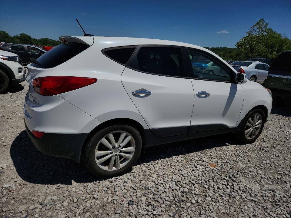 Aukcja sprzedaży 2013 Hyundai Tucson, vin: KM8JU3AC3DU782694, numer aukcji: 53435066