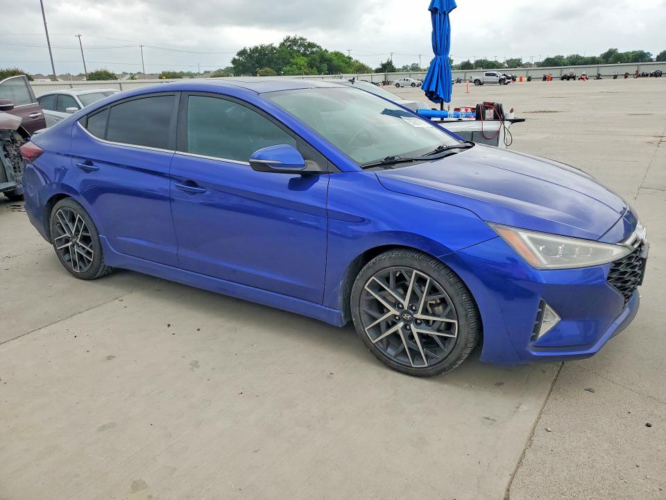 2020 Hyundai Elantra მანქანა იყიდება აუქციონზე, vin: KMHD04LB4LU934466, აუქციონის ნომერი: 52931766