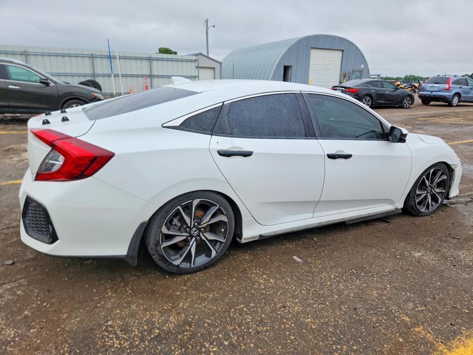 Продажа на аукционе авто 2018 Honda Civic, vin: 2HGFC1E58JH707339, номер лота: 53755546
