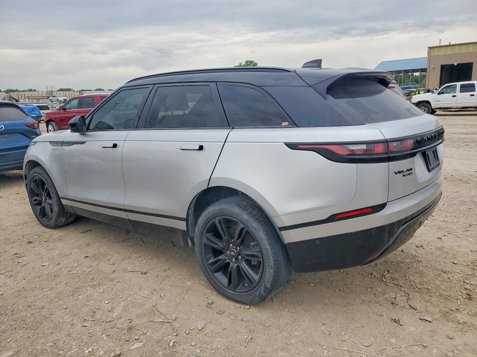 Продаж на аукціоні авто 2019 Land Rover Range Rover Velar, vin: SALYL2EX4KA201076, номер лоту: 52987346