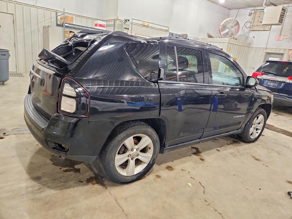 Продажа на аукционе авто 2017 Jeep Compass, vin: 1C4NJDBB8HD142495, номер лота: 51900246