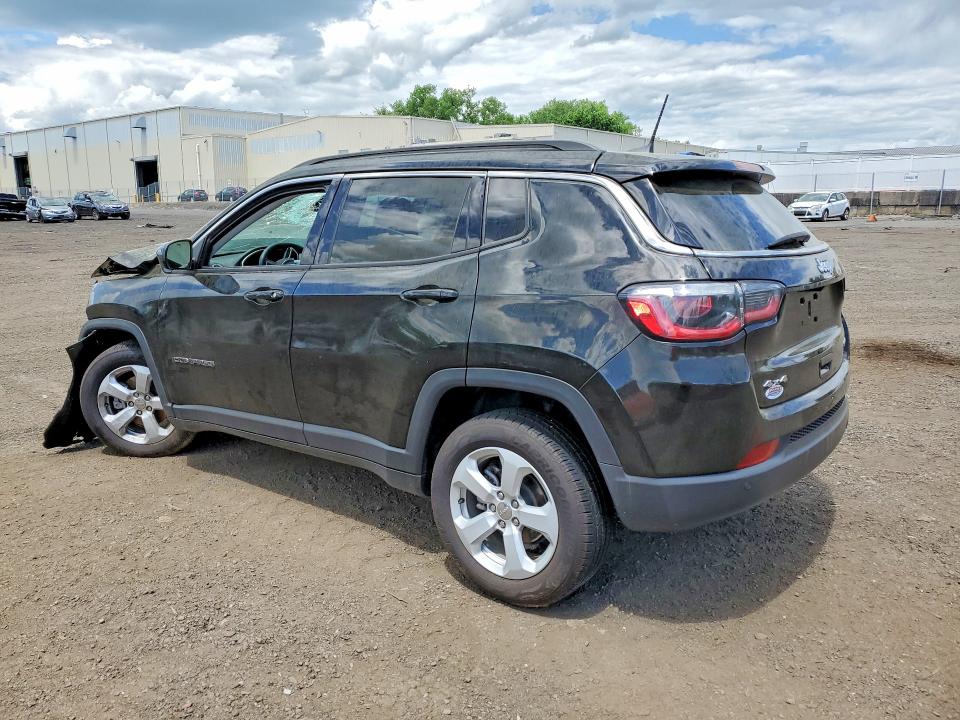 Продажа на аукционе авто 2019 Jeep Compass, vin: 3C4NJDBB3KT729236, номер лота: 55137816