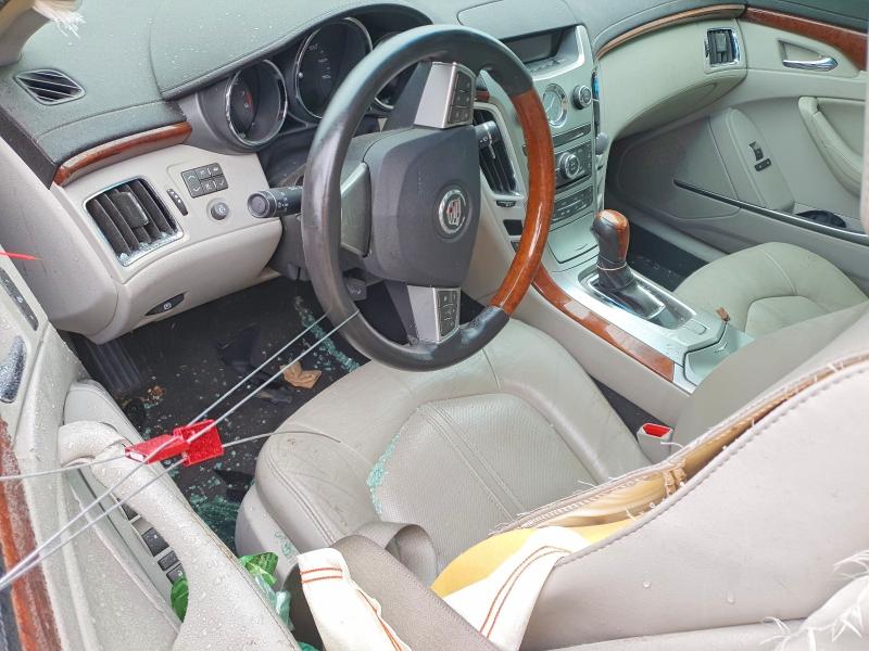 2009 Cadillac Cts მანქანა იყიდება აუქციონზე, vin: 1G6DS57V390101477, აუქციონის ნომერი: 52537786