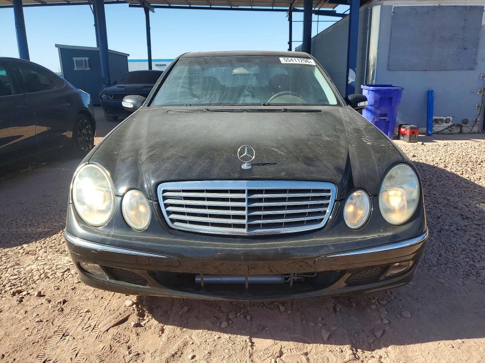 Aukcja sprzedaży 2005 Mercedes-benz E, vin: WDBUF65J35A640580, numer aukcji: 55411296