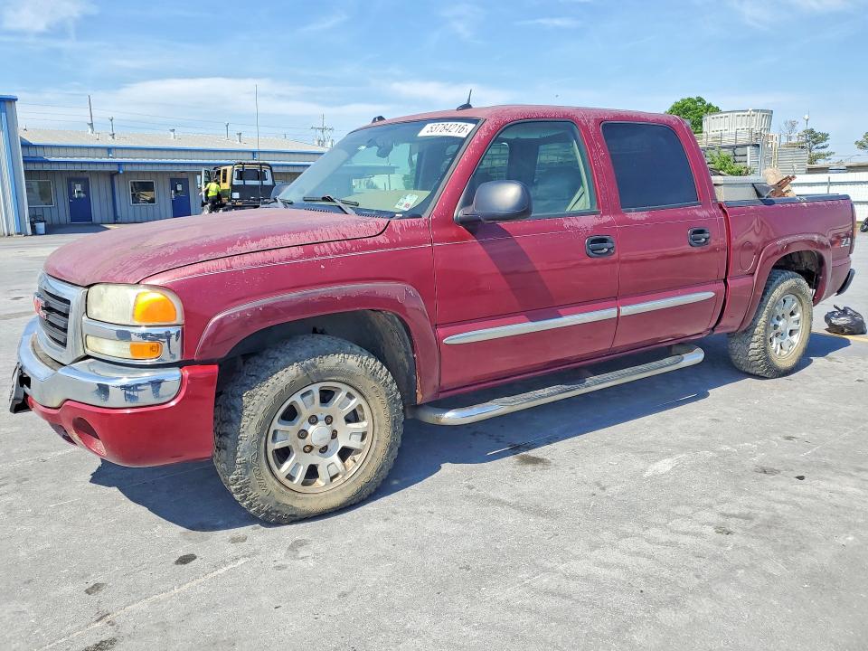53784216 :رقم المزاد ، 2GTEK13T651175201 vin ، 2005 Gmc New Sierra مزاد بيع