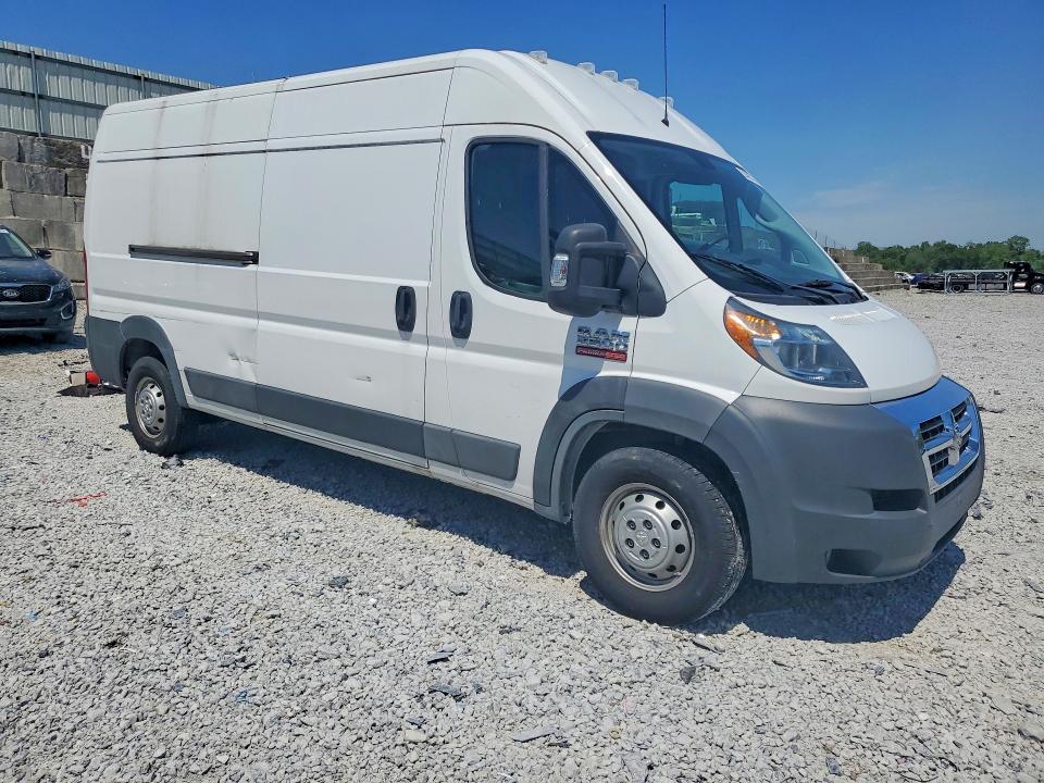 Продаж на аукціоні авто 2018 Ram Promaster 2500, vin: 3C6TRVDG8JE158559, номер лоту: 52496746