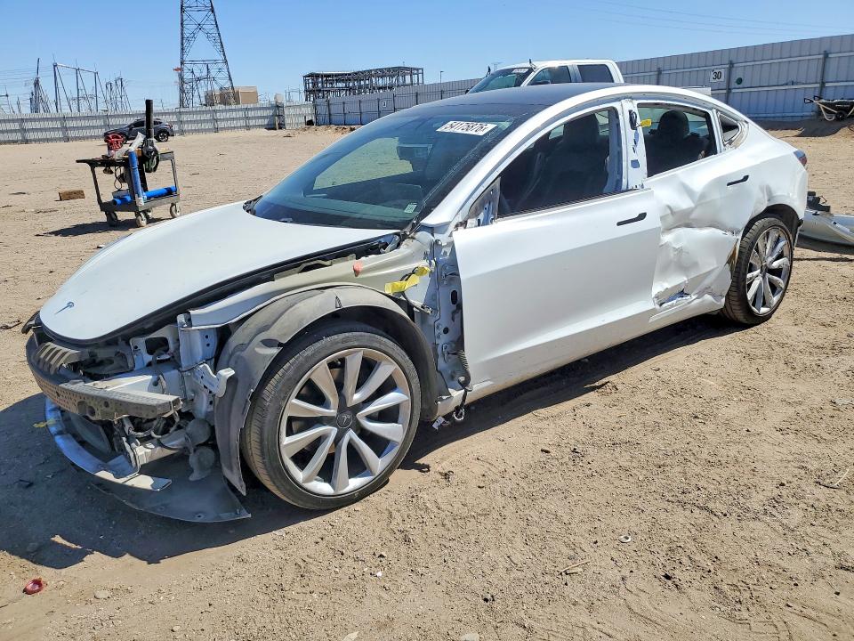 Продаж на аукціоні авто 2020 Tesla Model 3, vin: 5YJ3E1EB2LF801517, номер лоту: 54175876