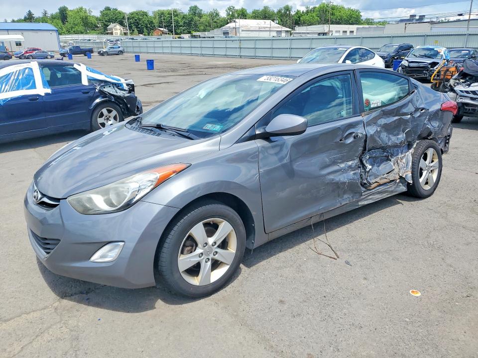 Продажа на аукционе авто 2013 Hyundai Elantra, vin: 5NPDH4AE9DH426886, номер лота: 55216346