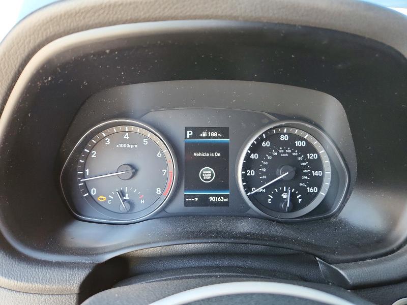 2020 Hyundai Elantra Gt მანქანა იყიდება აუქციონზე, vin: KMHH55LC2LU146349, აუქციონის ნომერი: 53742926