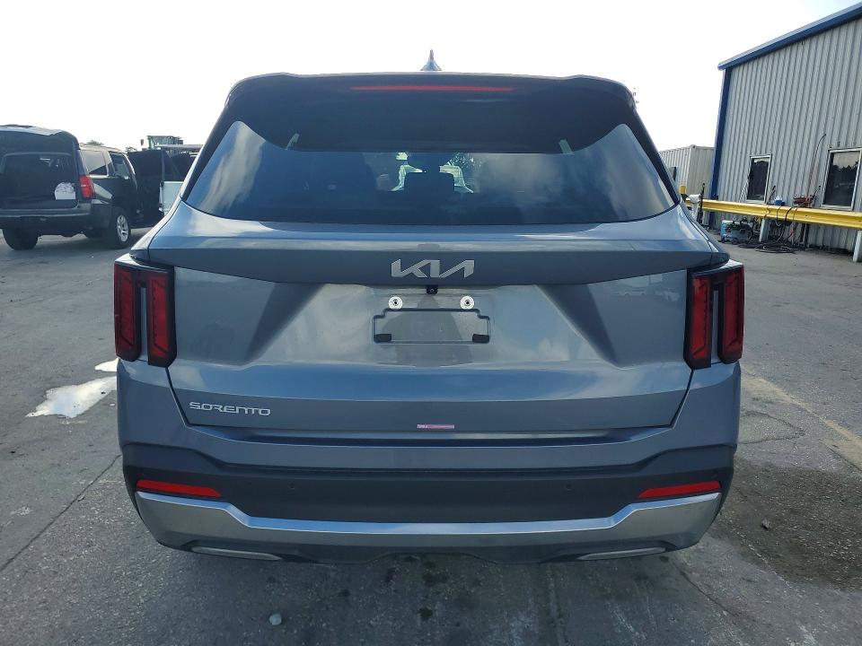 53806586 :رقم المزاد ، 5XYRL4JC2SG332713 vin ، 2025 Kia Sorento مزاد بيع