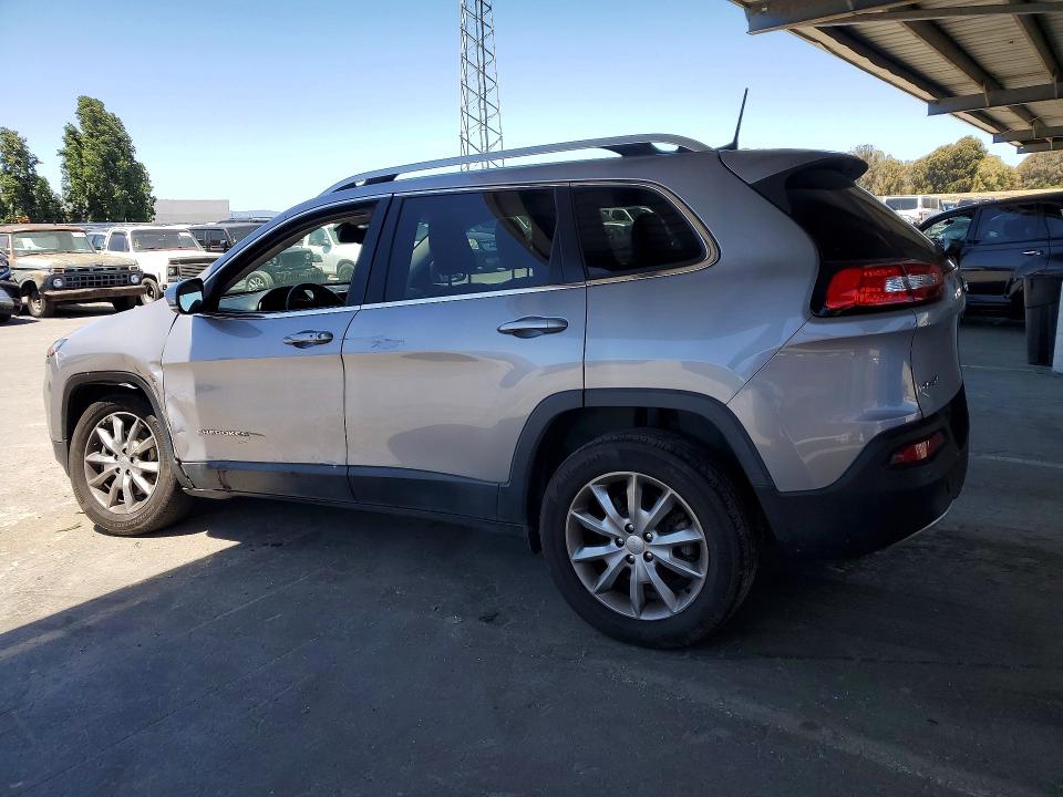 53648126 :رقم المزاد ، 1C4PJMDB8JD564620 vin ، 2018 Jeep Cherokee مزاد بيع