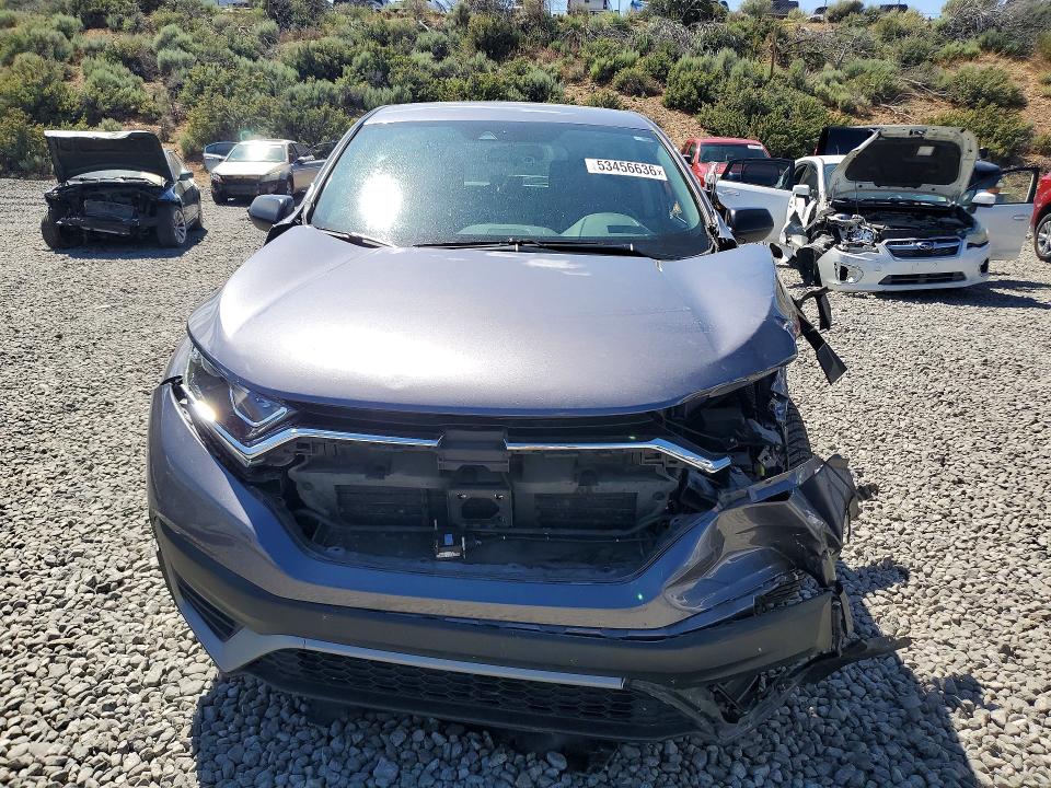 2020 Honda Cr-v მანქანა იყიდება აუქციონზე, vin: 2HKRW2H22LH651483, აუქციონის ნომერი: 53456636