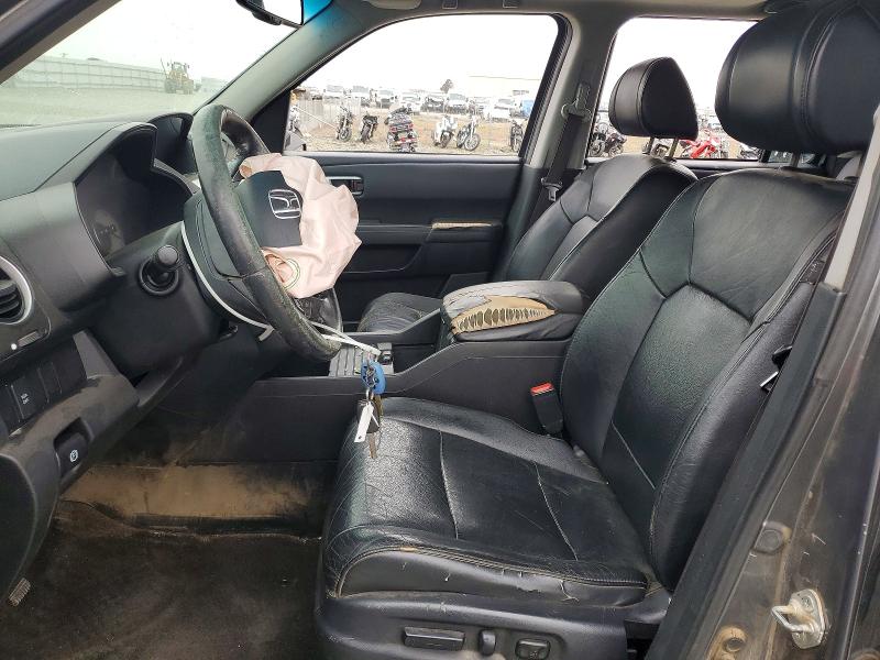 52941966 :رقم المزاد ، 5FNYF3H77BB009125 vin ، 2011 Honda Pilot مزاد بيع