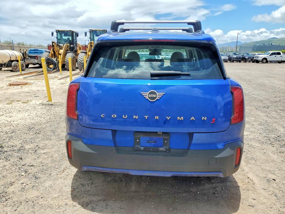 Продажа на аукционе авто 2025 Mini Countryman, vin: WMZ23GA05S7P55940, номер лота: 54912736