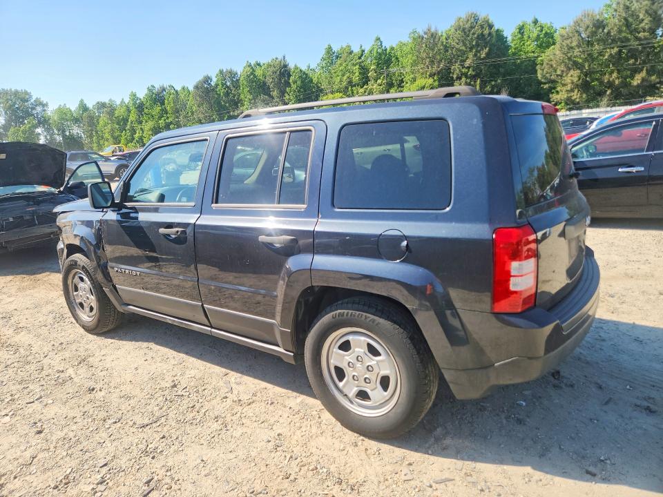 Продажа на аукционе авто 2016 Jeep Patriot, vin: 1C4NJPBB9GD591068, номер лота: 51495436