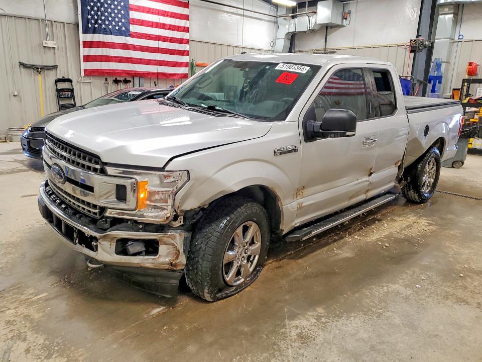 2018 Ford F150 მანქანა იყიდება აუქციონზე, vin: 1FTFX1EG1JKF85081, აუქციონის ნომერი: 51905366