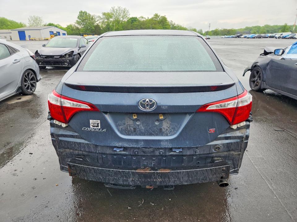 53038886 :رقم المزاد ، 2T1BURHE8GC736251 vin ، 2016 Toyota Corolla مزاد بيع