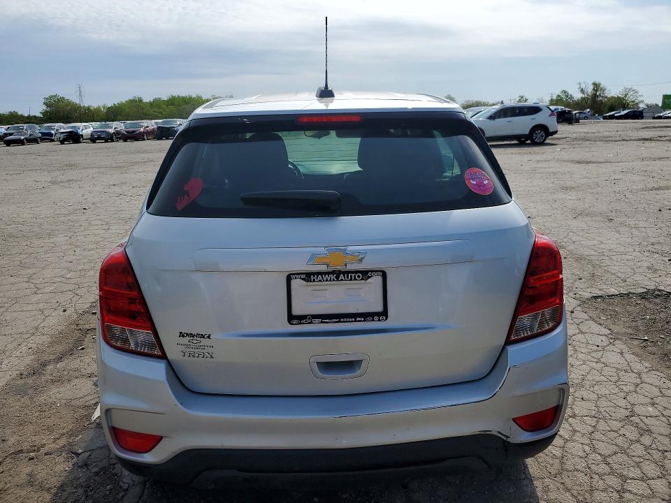 Продаж на аукціоні авто 2018 Chevrolet Trax, vin: KL7CJKSBXJB723166, номер лоту: 53207026