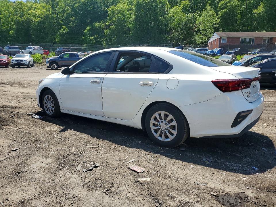2019 Kia Forte მანქანა იყიდება აუქციონზე, vin: 3KPF24AD4KE009341, აუქციონის ნომერი: 52801816