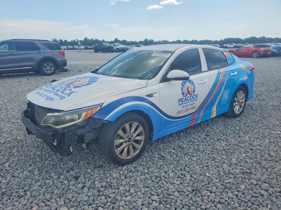 Продажа на аукционе авто 2018 Kia Optima, vin: 5XXGU4L36JG215737, номер лота: 53202576