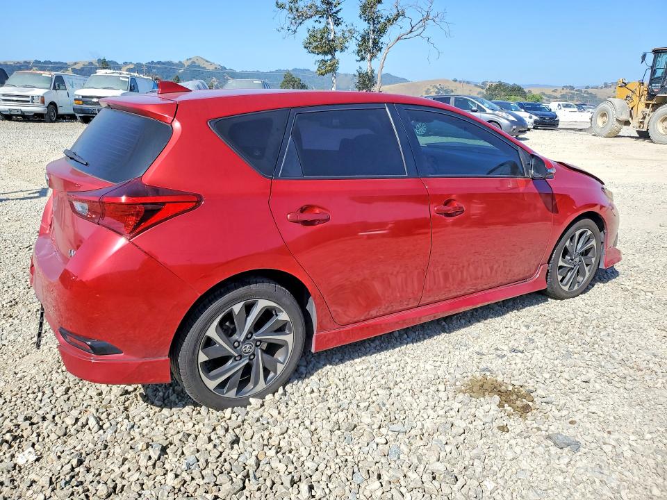 Продаж на аукціоні авто 2018 Toyota Corolla Im, vin: JTNKARJE4JJ570742, номер лоту: 53825896