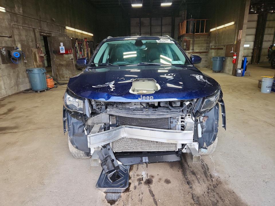 Продажа на аукционе авто 2021 Jeep Compass, vin: 3C4NJDBB1MT524372, номер лота: 54267376