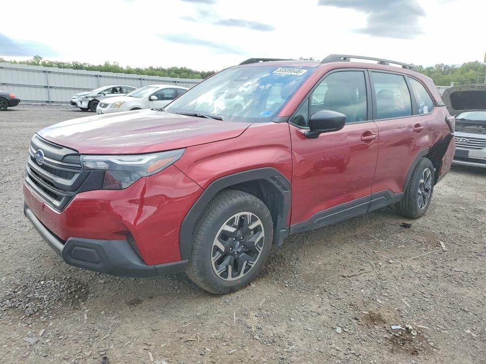 Aukcja sprzedaży 2025 Subaru Forester, vin: JF2SLDAC2SH528208, numer aukcji: 53589646