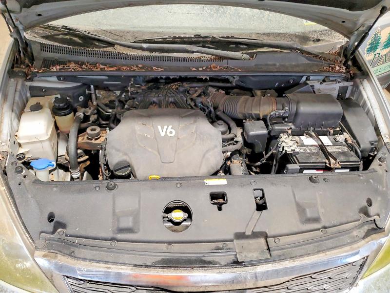 Aukcja sprzedaży 2012 Kia Sedona, vin: KNDMG4C7XC6442539, numer aukcji: 54110946