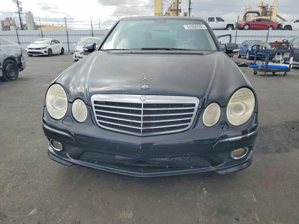 2009 Mercedes-benz E მანქანა იყიდება აუქციონზე, vin: WDBUF56X59B377442, აუქციონის ნომერი: 54908086
