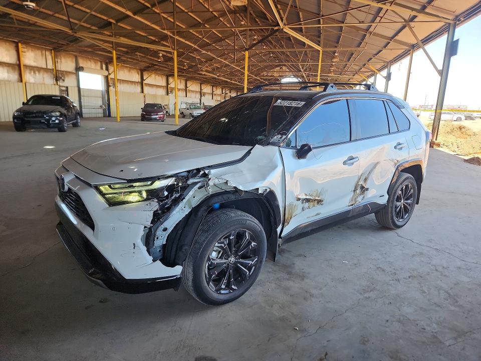 Auction sale of the 2024 Toyota Rav4, vin: 2T3E6RFV3RW058561, lot number: 52218216
