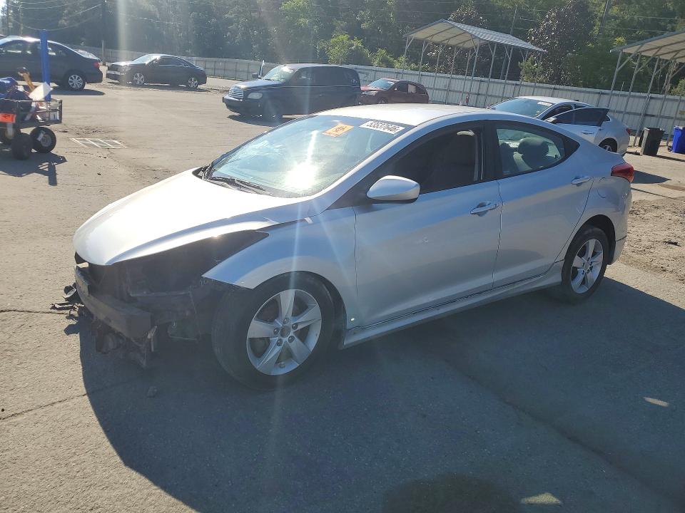 Продажа на аукционе авто 2013 Hyundai Elantra, vin: 5NPDH4AE0DH318723, номер лота: 53537646