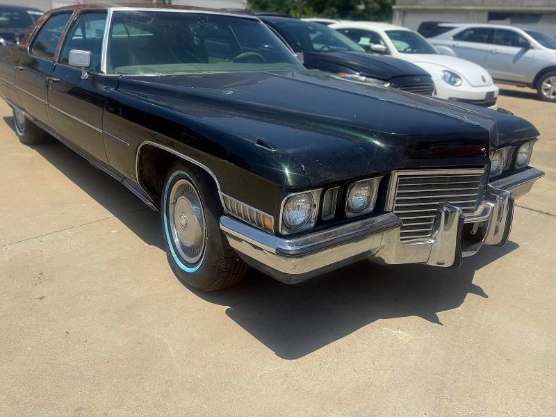 Aukcja sprzedaży 1972 Cadillac Fleetwood, vin: 6B69R2Q154556, numer aukcji: 54350536
