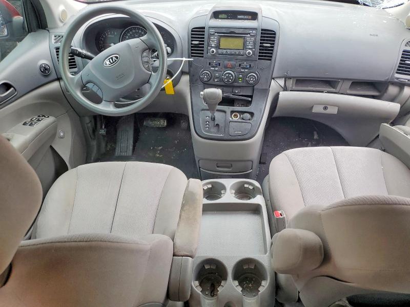2010 Kia Sedona მანქანა იყიდება აუქციონზე, vin: KNDMG4C37A6337760, აუქციონის ნომერი: 51426606