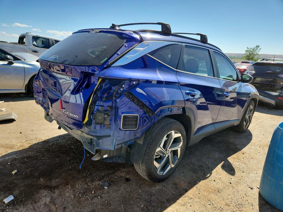 2024 Hyundai Tucson მანქანა იყიდება აუქციონზე, vin: 5NMJF3DE5RH318428, აუქციონის ნომერი: 53550046