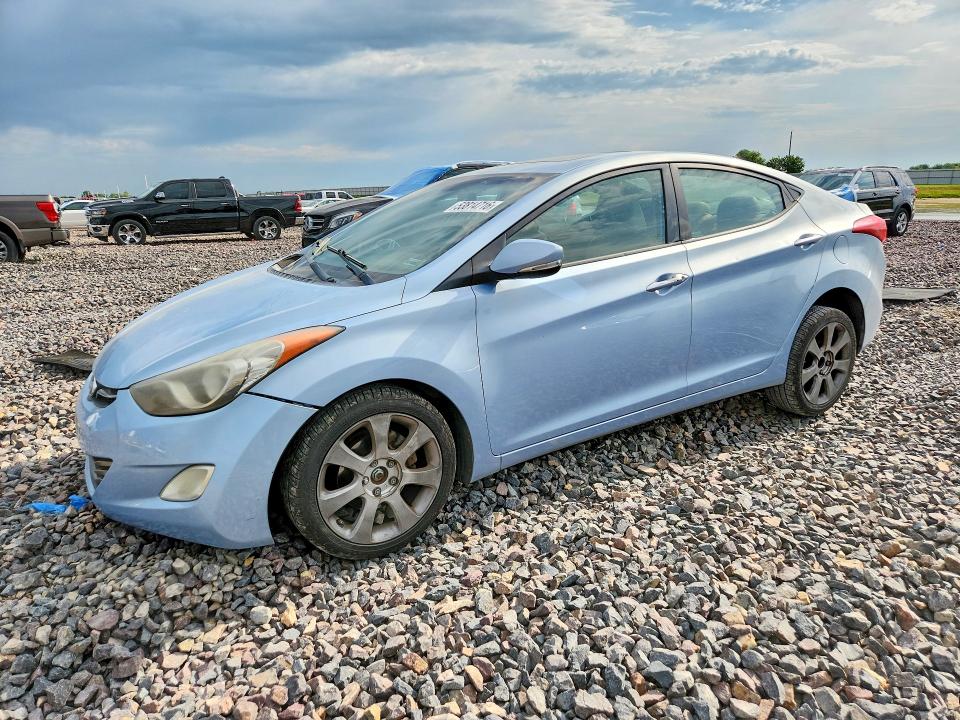 53814716 :رقم المزاد ، KMHDH4AE6CU477729 vin ، 2012 Hyundai Elantra مزاد بيع