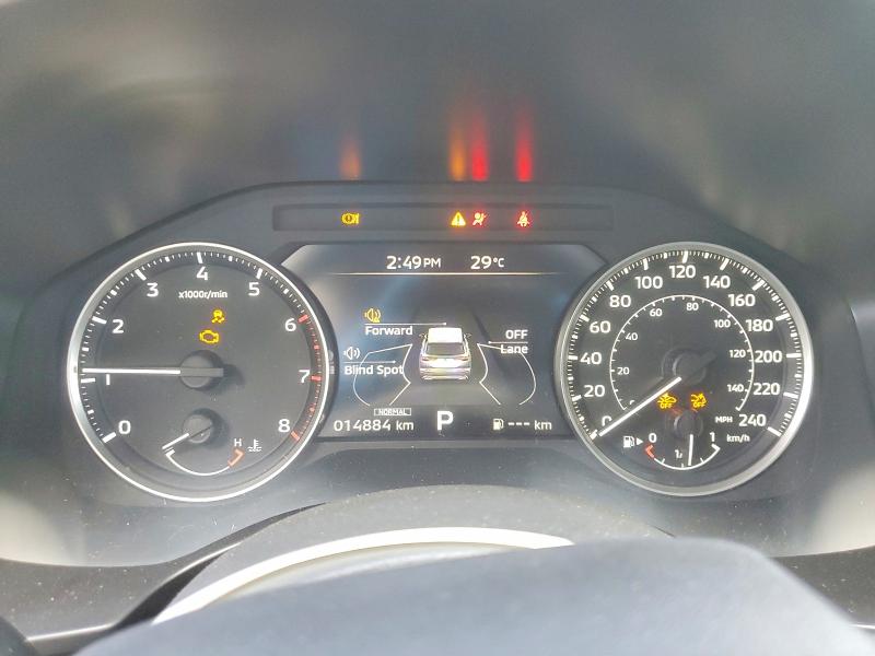 2025 Mitsubishi Outlander მანქანა იყიდება აუქციონზე, vin: JA4J4VA81SZ620746, აუქციონის ნომერი: 54273506