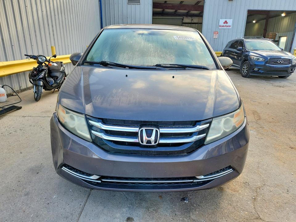 54058016 :رقم المزاد ، 5FNRL5H60EB127134 vin ، 2014 Honda Odyssey مزاد بيع