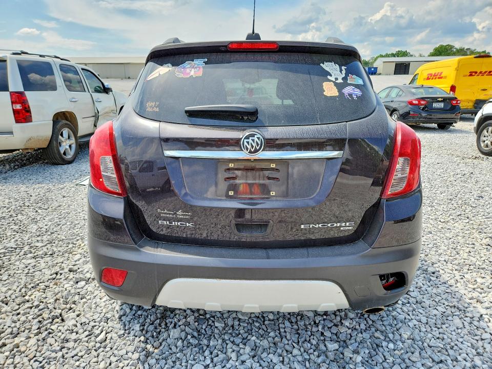 2015 Buick Encore მანქანა იყიდება აუქციონზე, vin: KL4CJFSB5FB201766, აუქციონის ნომერი: 53958696