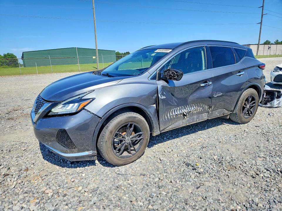 54483886 :رقم المزاد ، 5N1AZ2BJ3LN101449 vin ، 2020 Nissan Murano مزاد بيع