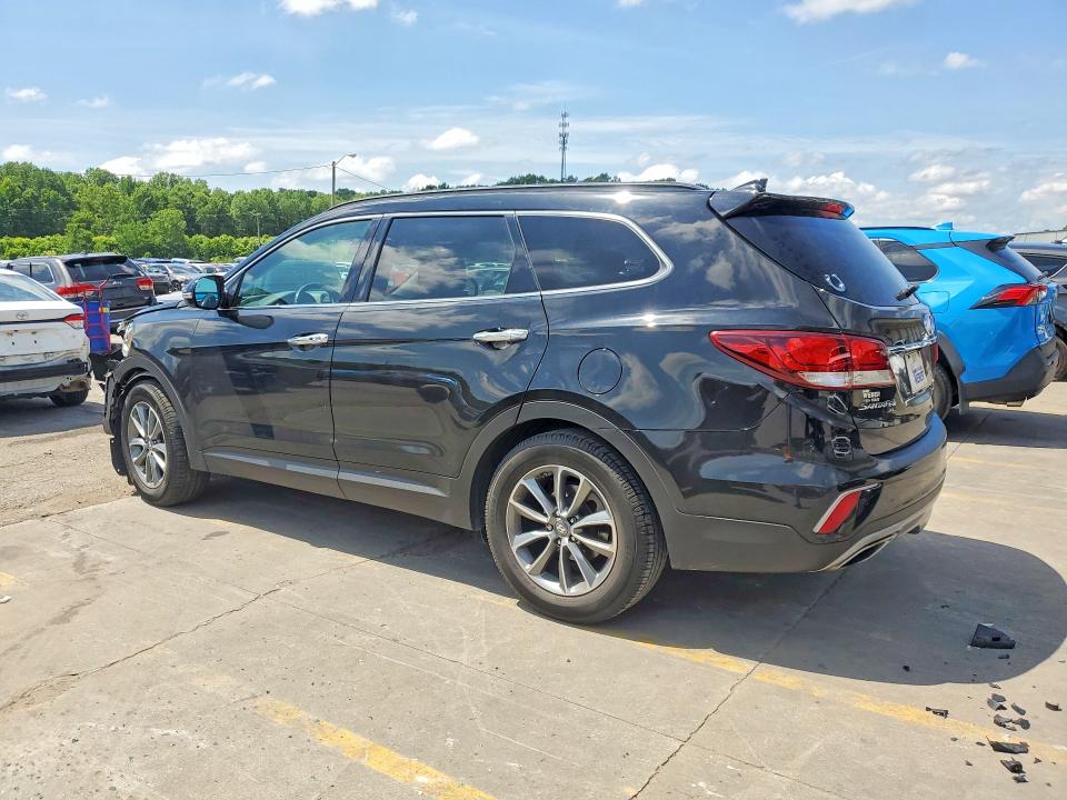 2019 Hyundai Santa Fe Xl მანქანა იყიდება აუქციონზე, vin: KM8SN4HF3KU303498, აუქციონის ნომერი: 55048576
