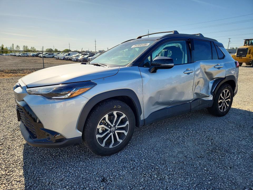2024 Toyota Corolla Cross Hybrid მანქანა იყიდება აუქციონზე, vin: 7MUFBABGXRV027825, აუქციონის ნომერი: 54356436