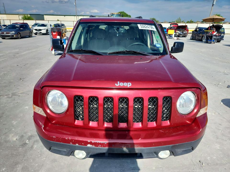 55624796 :رقم المزاد ، 1C4NJPBA1GD675232 vin ، 2016 Jeep Patriot مزاد بيع