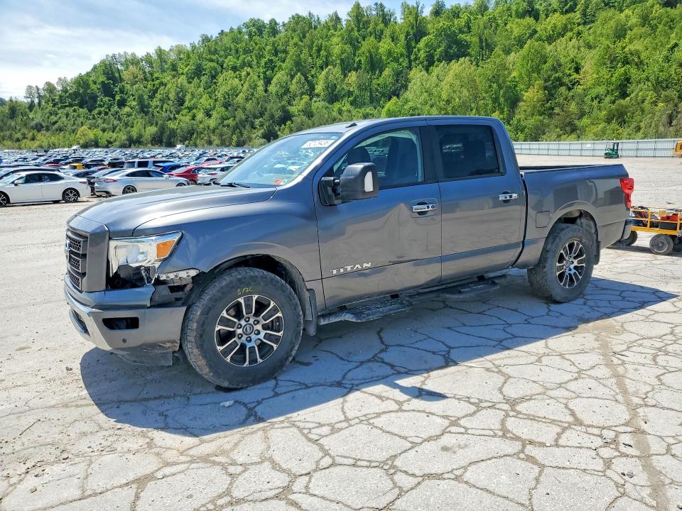 Auction sale of the 2021 Nissan Titan, vin: 1N6AA1ED6MN516324, lot number: 52129436