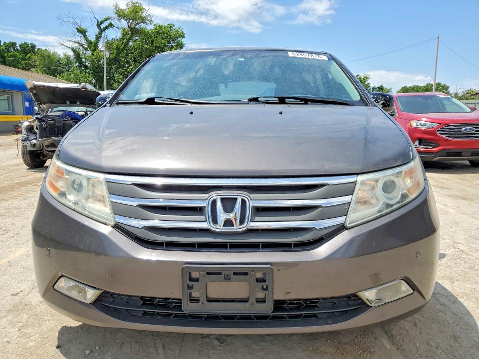 52457876 :رقم المزاد ، 5FNRL5H99CB122926 vin ، 2012 Honda Odyssey مزاد بيع