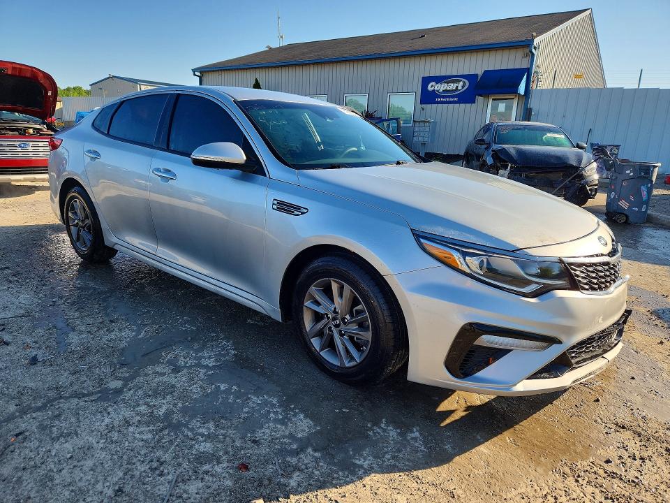 Продаж на аукціоні авто 2020 Kia Optima, vin: 5XXGT4L37LG413698, номер лоту: 52520316