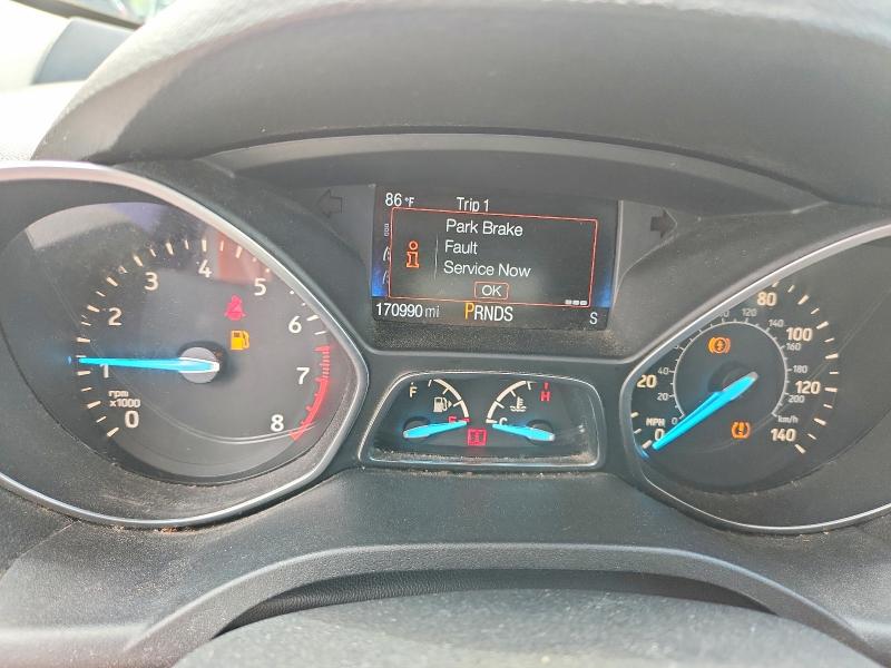 2017 Ford Escape მანქანა იყიდება აუქციონზე, vin: 1FMCU0F78HUC62919, აუქციონის ნომერი: 55023736