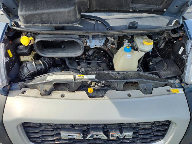 57086796 :رقم المزاد ، 3C6URVJG2LE143986 vin ، 2020 Ram Promaster 3500 مزاد بيع
