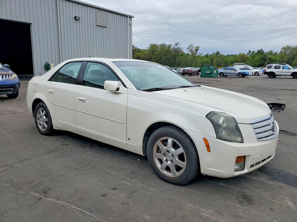 Продажа на аукционе авто 2007 Cadillac Cts, vin: 1G6DP577970126397, номер лота: 52696526