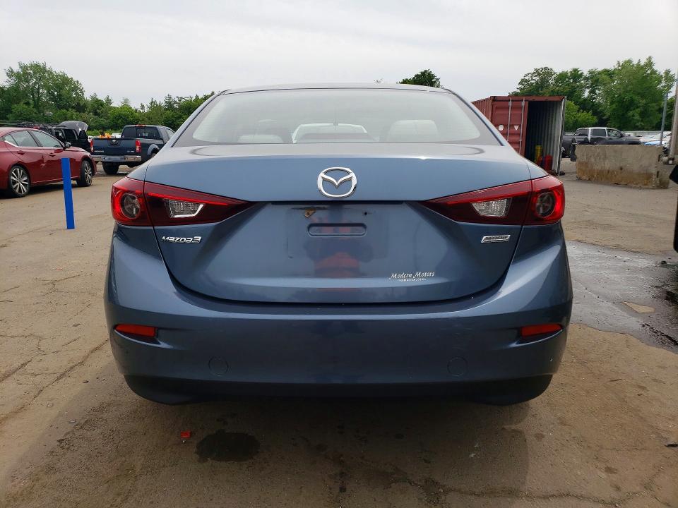 55153966 :رقم المزاد ، JM1BM1T79F1264929 vin ، 2015 Mazda 3 مزاد بيع